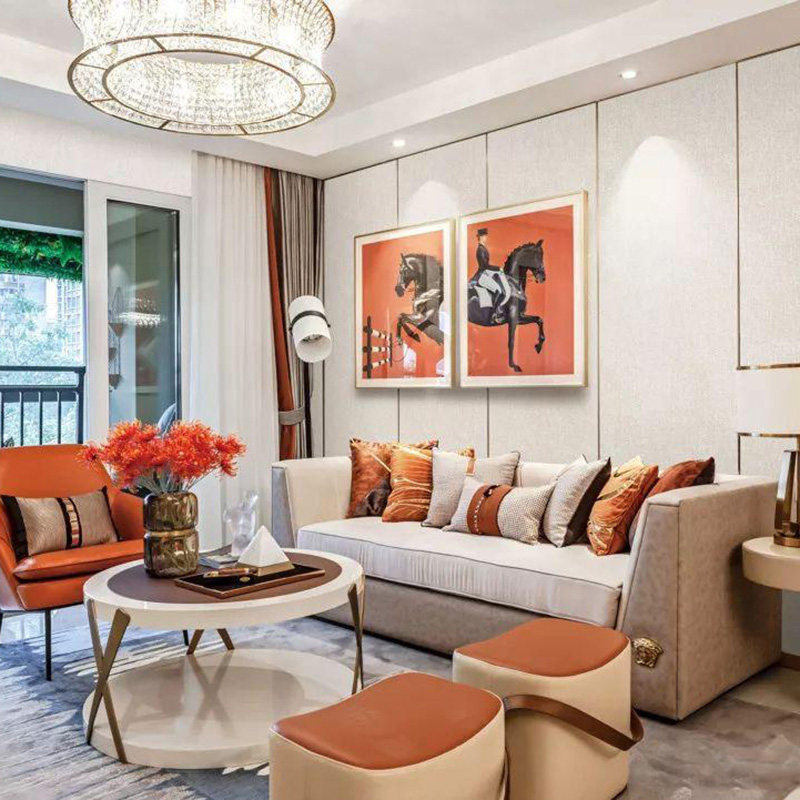 Bamboo fiber integrated wall panels Whole house decoration Wall surface quick installation new board package installation wall panel decorative board