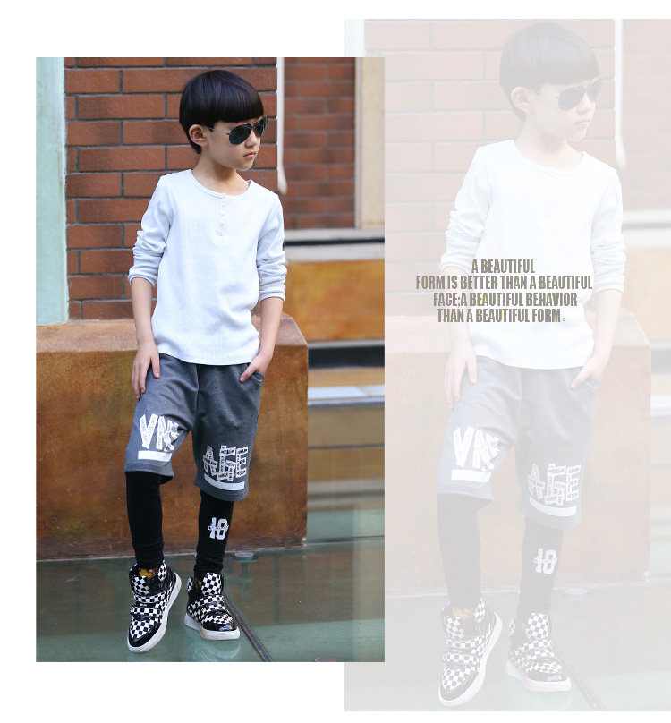 Pantalon garcon en Toile de coton - Ref 2055132 Image 40