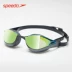 Kính bơi tốc độ Speedo loạt da cá mập HD chống sương mù đào tạo chuyên nghiệp thi bơi kính bơi - Goggles