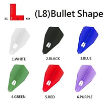 Fiat Fire Dart L-Style L-Flight PRO L8C Bullet Pure Darts Wing