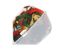 Beacon Darts L-Style Steam Girl White L3 Shape Dart Wings