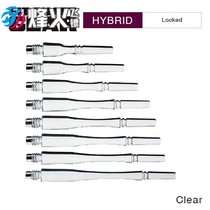 Fenghuo Darts FIT Dart Rod Resin Hybrid Fixed Rod No. 3 24mm Multicolor