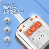 Игрушка, игрушечная машина для мальчиков, трансформер, металлический грузовик, транспорт