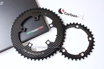 Italy Carbon-Ti new three-generation X-CarboRing carbon fiber 5-claw road platter with AXS