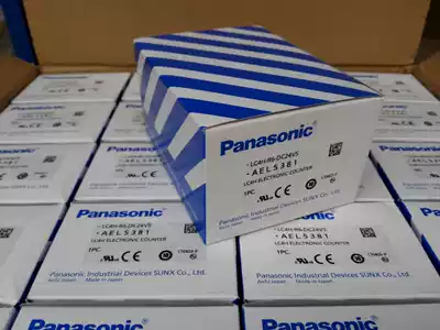 Original Panasonic counter LC4H-R6-DC24VS-F AEL5381-F spot sale