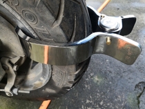 Wuyang Honda Haojue motorcycle lock King lock q-type lock tire lock anti-theft lock lock motorcycle lock lock