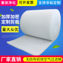 Primary filter cotton non-woven air filter cotton air conditioning cotton spray paint room air inlet cotton fan cotton patio cotton