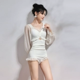 Купальник, комбинезон, термометр, бюстгальтер пуш-ап, коллекция 2023, по фигуре