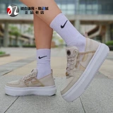Nike nike Court Vision Женская дышащая толстая досуговая досуга для отдыха.