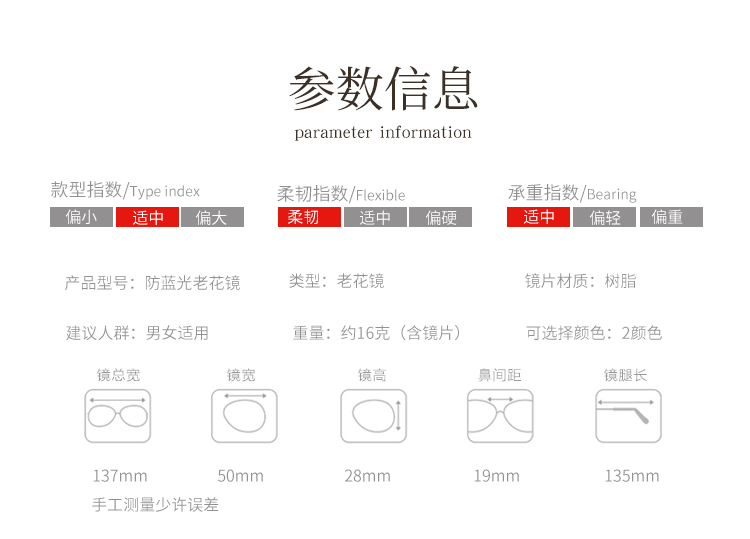 Kính đọc sách gấp ống kính nhựa cầm tay chống ánh sáng xanh nam mẫu nữ 200 300 350 độ cũ mắt kính điện biên phủ