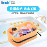 Прозрачная косметичка, водонепроницаемая косметичка, косметичка, мужская и женская сумка для ванны, сумка для хранения принадлежностей для ванной, сумка для ванны