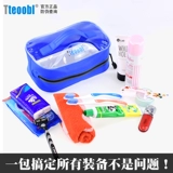 Прозрачная косметичка, водонепроницаемая косметичка, косметичка, мужская и женская сумка для ванны, сумка для хранения принадлежностей для ванной, сумка для ванны