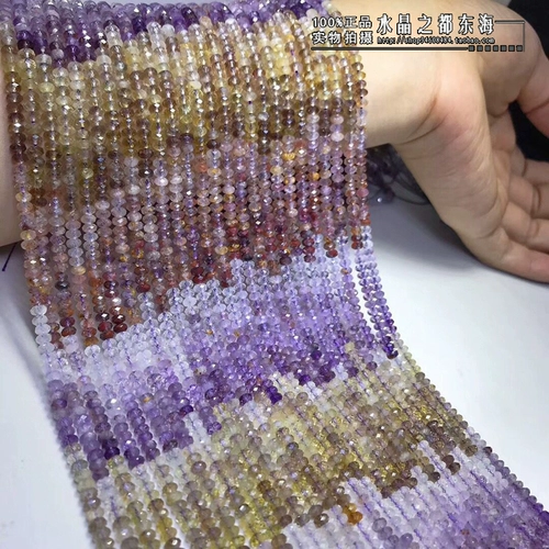 3 мм 4 мм натуральный кристалл Авроры 23 граненые граненые свободные бусины с твердым полированным алмазом, граненые полуфабрикаты