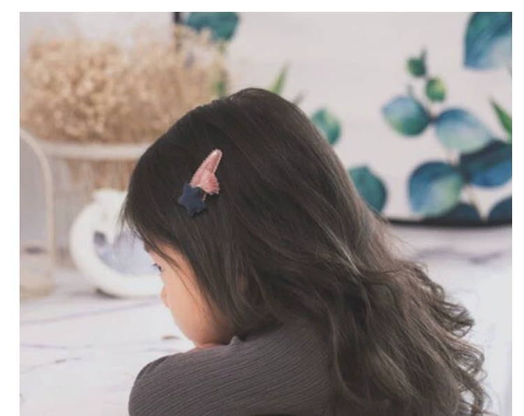 Hàn Quốc nhập khẩu phụ kiện tóc trẻ em dễ thương công chúa dễ thương kẹp tóc cô gái BB clip gãy tóc clip đầu trang sức