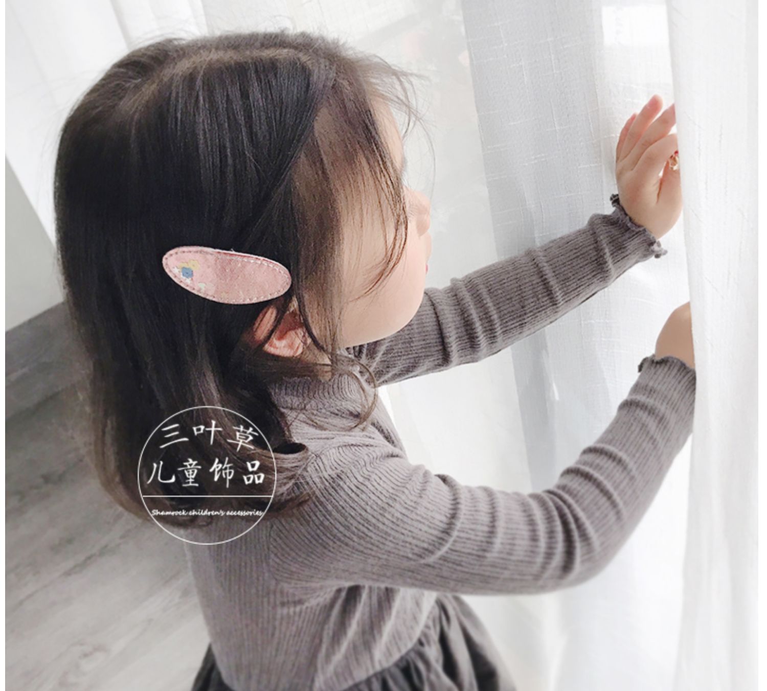 Mới net red ins kẹp tóc công chúa dễ thương BB clip Phiên bản Hàn Quốc của cô gái bên clip ngôi sao sequin bên clip phụ kiện tóc tóc - Phụ kiện tóc phụ kiện tóc
