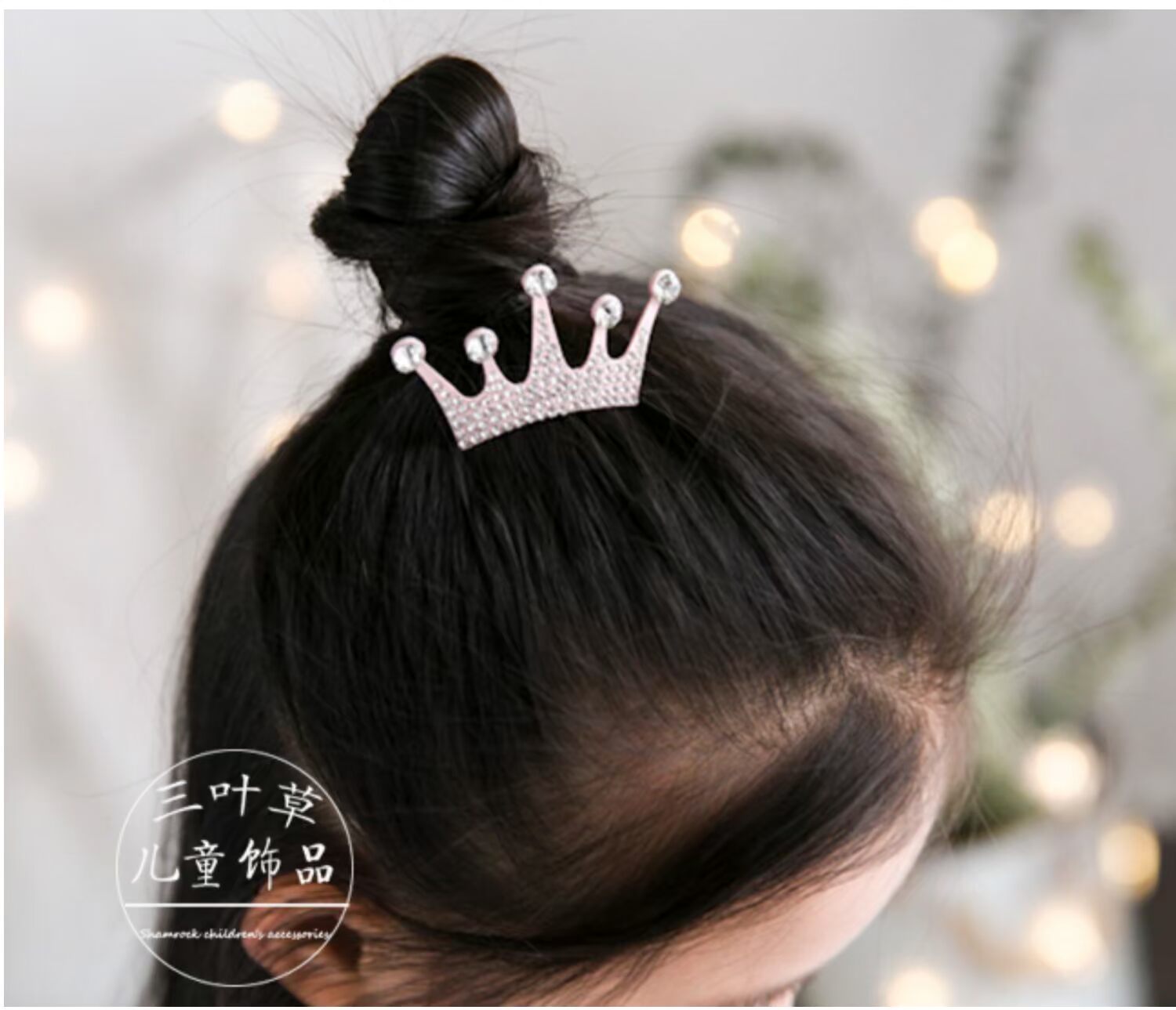 Hàn Quốc trẻ em mũ công chúa lady vương miện lược chải khí cô bé nước bit chải bé kẹp tóc trang sức - Phụ kiện tóc băng đô nữ