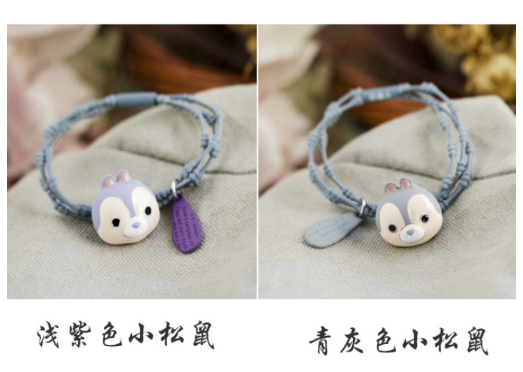 Phụ kiện tóc trẻ em Hàn Quốc dễ thương hoạt hình vòng tóc công chúa mọc lên lady zhabi ban nhạc da bé gái không quấn quanh