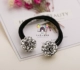 Hàn Quốc phụ kiện tóc trẻ em vương miện headband công chúa đồ trang sức buộc tóc cô gái cao su vòng tóc không làm tổn thương tóc cô gái tóc dây dây buộc tóc hot nhất hiện nay