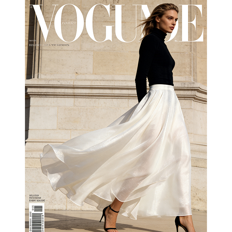 Cicidream Spring New Collection Blooming Camellia White Midi Skirt Long Skirt Mulberry Silk Interwoven Cicidream Spring New Collection Blooming Camellia White Midi Skirt Long Skirt Mulberry Silk Interwoven