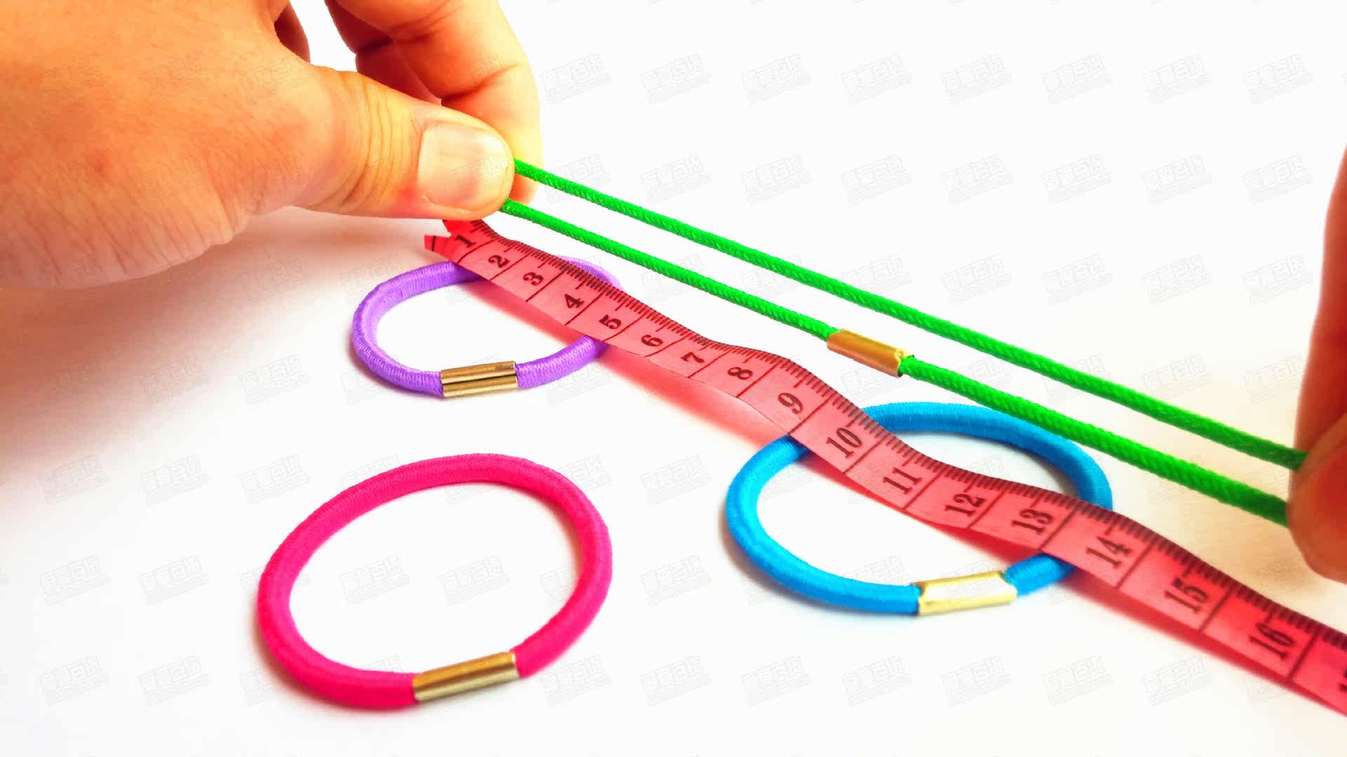 Accessoire cheveux en tissu - Ref 1205413 Image 19