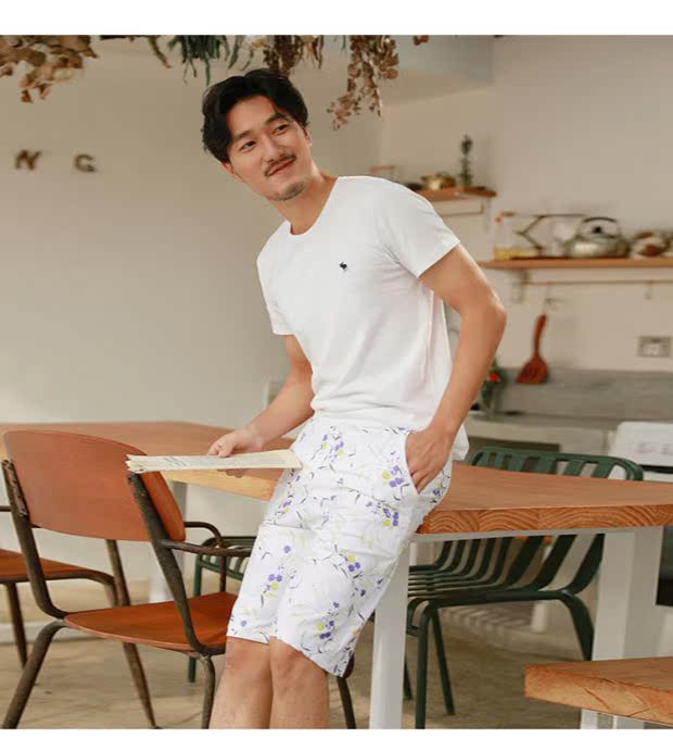 2019 cặp đôi đồ bơi áo choàng che bụng bikini ba mảnh đi biển kỳ nghỉ quần nam đi biển mùa xuân áo tắm nóng - Vài đồ bơi 	đồ đôi đi biển cho mẹ và bé trai