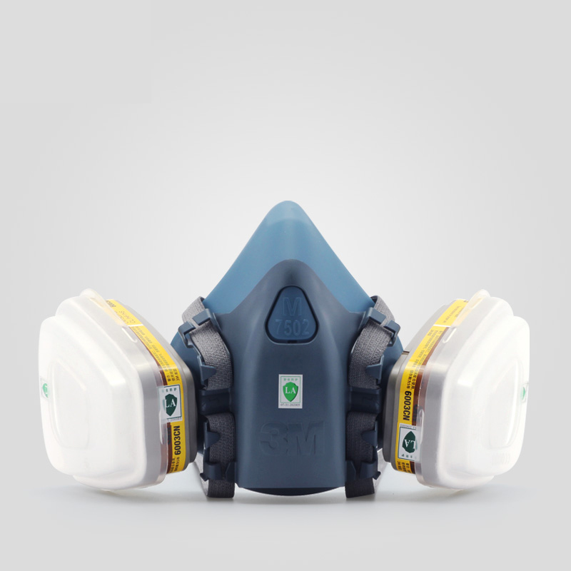 3M 3M 7502 6003 6003-gas mask Anti-Organic Steam Acidic Gas Chemical Spray Protective Mask