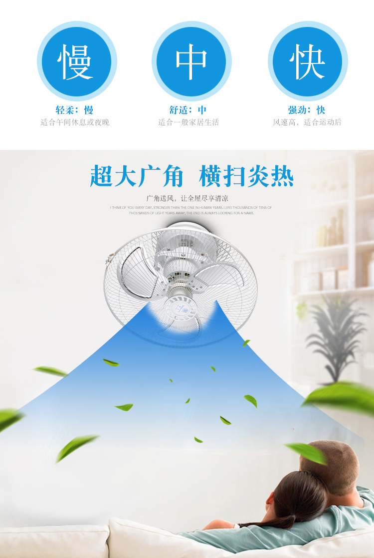 Điều khiển từ xa quạt trần quạt trần 16 inch Phòng khách 18 inch Quạt trần trường kỹ thuật quạt trần lắc đầu quạt - Quạt điện quạt thổi công nghiệp
