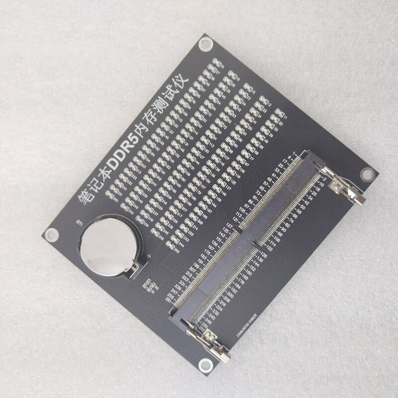 笔记本内存条故障诊断：DDR3/4/DDR5测试卡的物理层验证逻辑_笔记本_