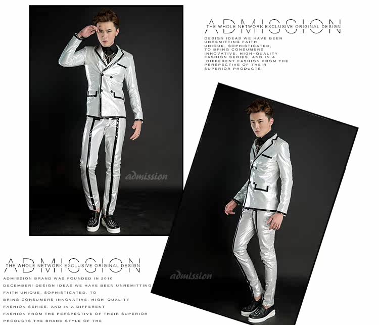 Pantalon cuir homme serré pour jeunesse - Ref 1483402 Image 12