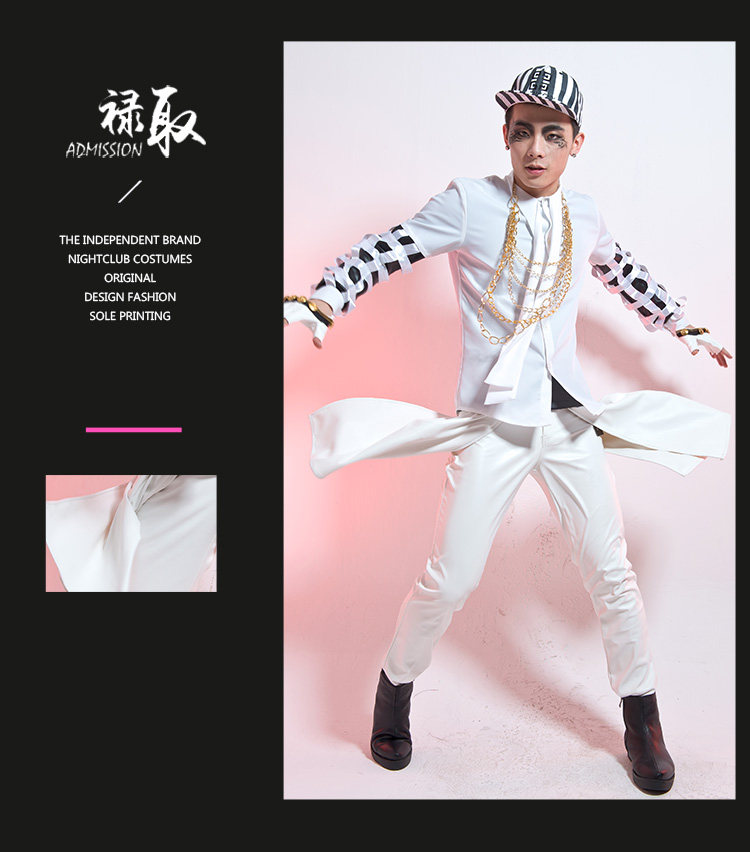 Pantalon cuir homme en vrac pour jeunesse pour printemps - Ref 1479886 Image 16