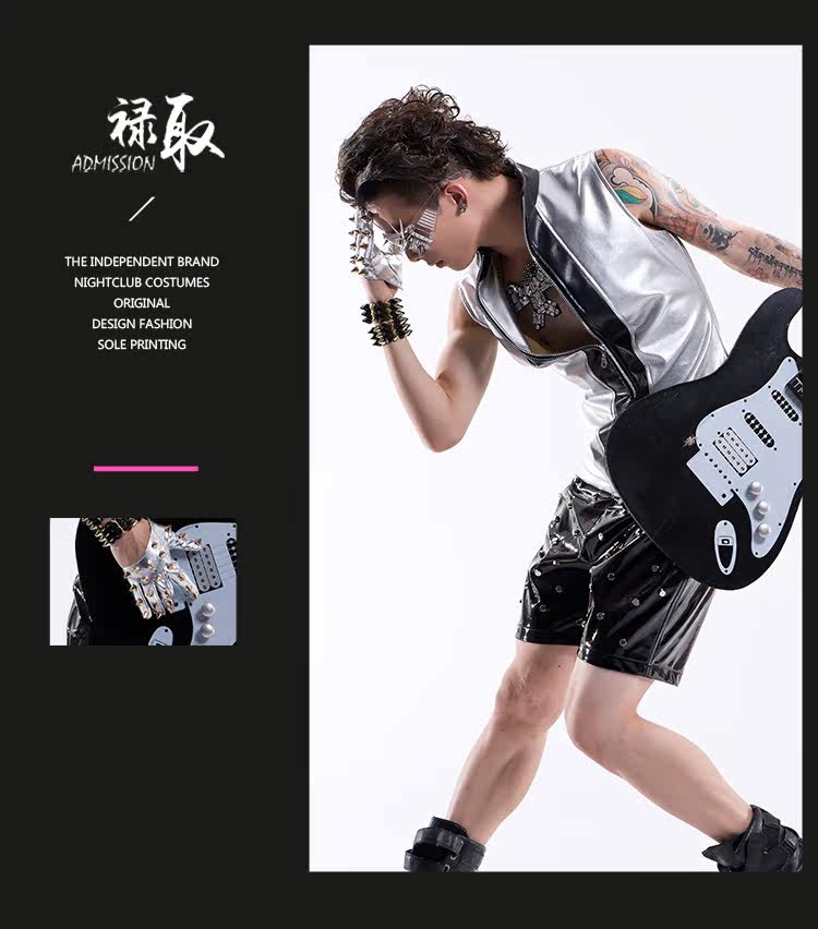 Pantalon cuir homme en vrac pour adolescent pour été - Ref 1483963 Image 16