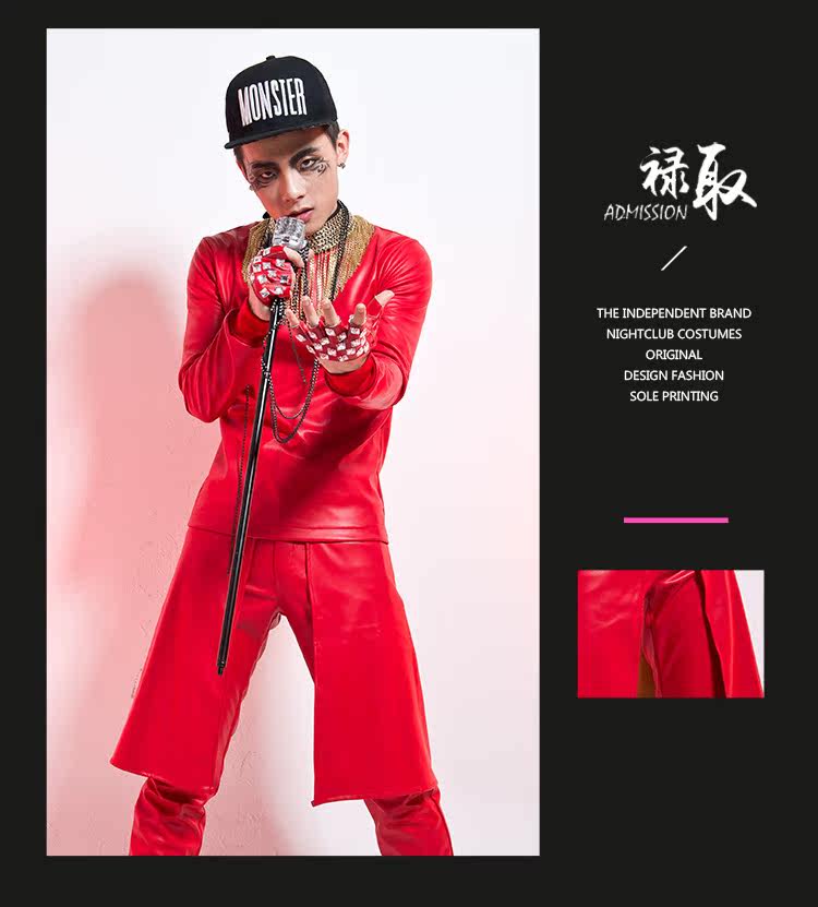 Pantalon cuir homme en vrac pour jeunesse pour automne - Ref 1488408 Image 13