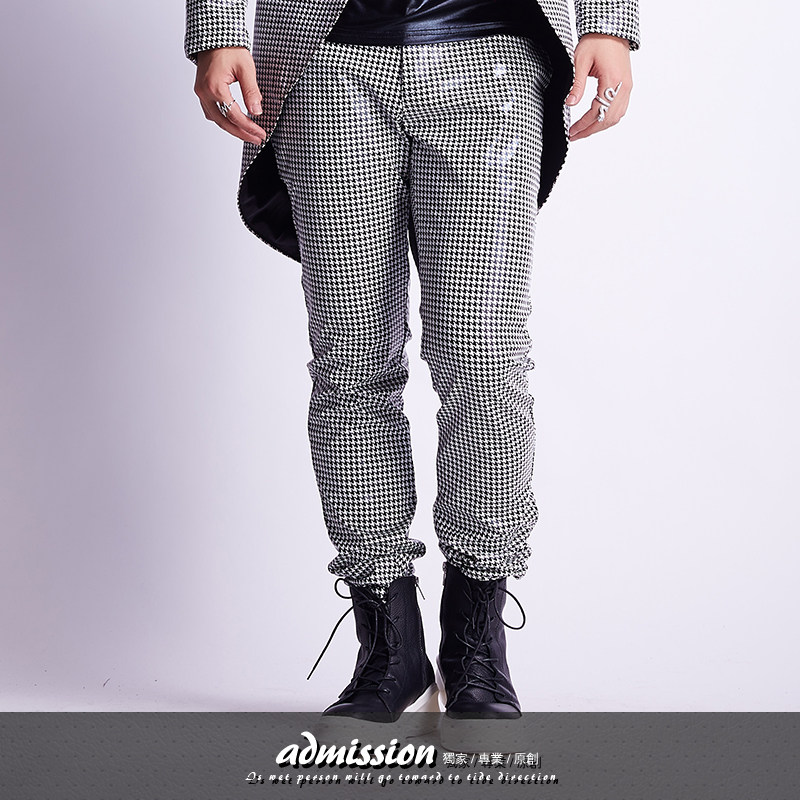 Pantalon cuir homme serré pour jeunesse - Ref 1481134 Image 7