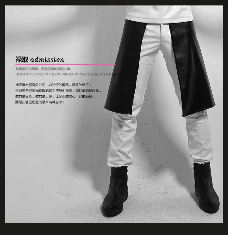 Pantalon cuir homme en vrac pour jeunesse pour automne - Ref 1488408 Image 7