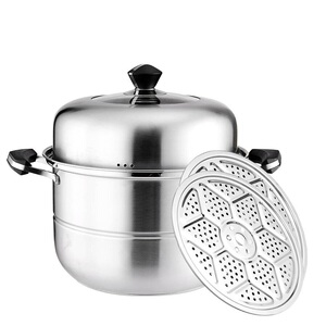 蒸锅304不锈钢多层加厚