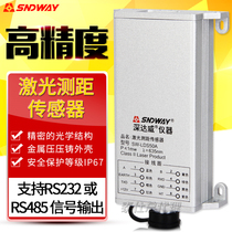 Deep Dawei LDS50A laser ranging sensor laser rangefinder sensor module RS232 RS485