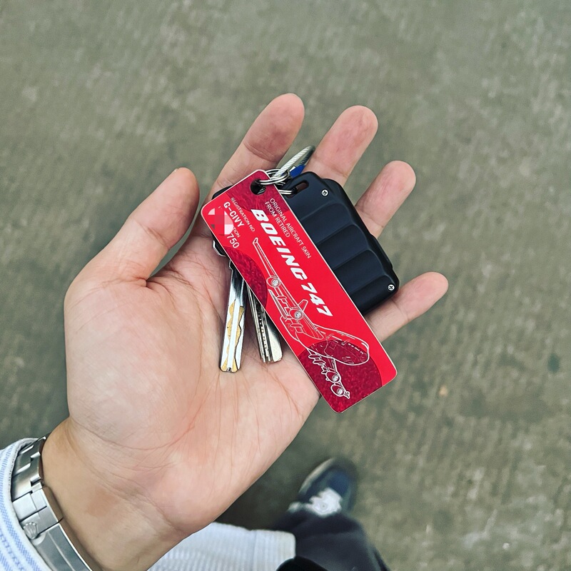 Airlinertags Keychain Boeing 747 Airbus 380 Aircraft Skin Civil Aviation Pendant China Southern Airlines Xiamen Cultural and Creative Industries Airlinertags Keychain Boeing 747 Airbus 380 Aircraft Skin Civil Aviation Pendant China Southern Airlines Xiamen Cultural and Creative Industries