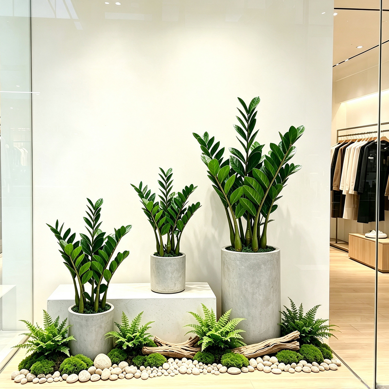 Artificial Money Tree Bonsai Indoor Office Desk Decoration Green Plant for Homestay and Clothing Store to Attract Wealth Artificial Money Tree Bonsai Indoor Office Desk Decoration Green Plant for Homestay and Clothing Store to Attract Wealth