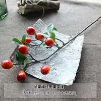 8 фруктовых апельсиновых красных свиданий фрукты