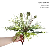 Имитация папоротника-сороконожки