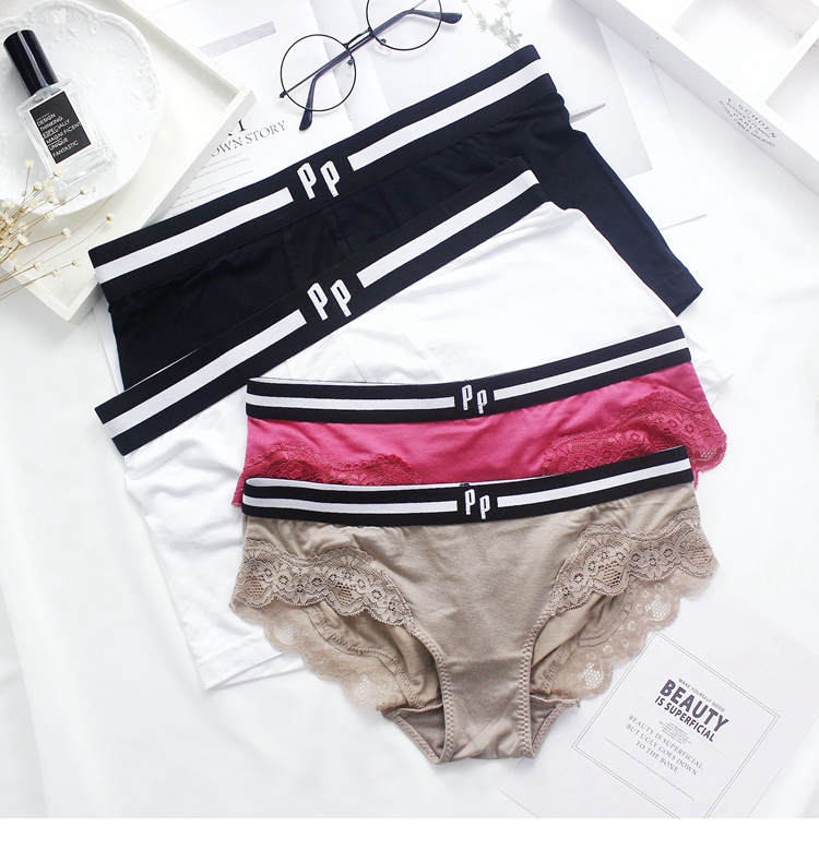 Cặp vợ chồng đồ lót nam và nữ trẻ modal cotton căng thể thao boxer gợi cảm đồ lót tam giác nữ quần sịp gợi cảm 