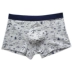 Thanh niên văn học nam đồ lót nam cotton boxer thoải mái thoáng khí cotton mỏng eo gợi cảm thủy triều quần short boxer quần lót đùi nam Giữa eo