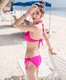 Thời trang Hàn Quốc bikini thép hỗ trợ gợi cảm thu thập kích thước ngực ba điểm mẫu đồ bơi nữ nghệ thuật thử nghiệm mặc bikini bộ đồ bơi nữ Bikinis