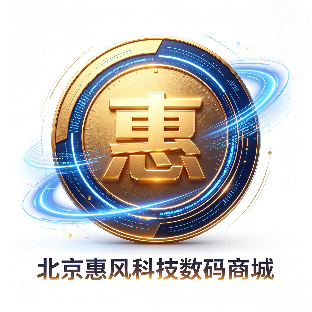 惠风科技数码商城的LOGO