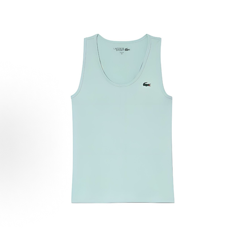 [in Stock in China] Lacoste French Crocodile Sports Vest Quick-Drying Ribbed Polo Comfortable and Slimming