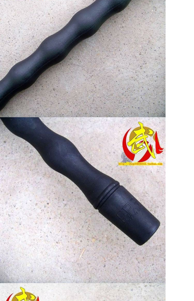 Cây gậy Zulu châu Phi / đũa thần tự vệ / cây leo núi / gậy tre, độ dẻo dai của thép, an ninh gậy ngắn, tự vệ gậy cho người già chống trượt có đèn led