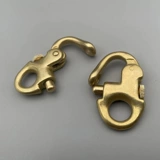 Медный креативный латунный военно-морской брелок, сумка, тактические бретели