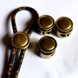 Dongguan Broken Copper Imerican -стиль американская чистая медная ретро -пряжка с пряжкой 3-5 мм доступна кожаная веревка