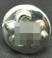 Ножки из серебра 925 пробы с узором 11мм2г