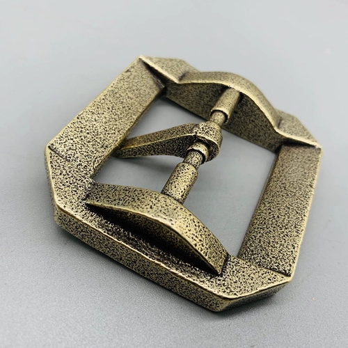 Медный латунный ретро матовый ремень, пряжка